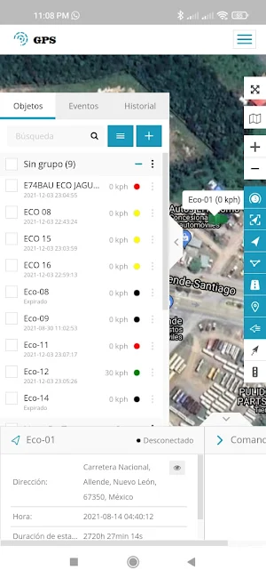 GpsTWW Screenshot 3
