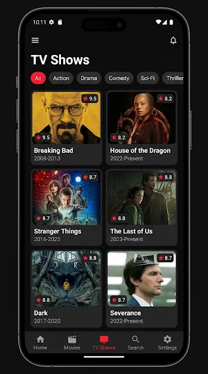 FlixStream - Movies & TV Shows Screenshot 1