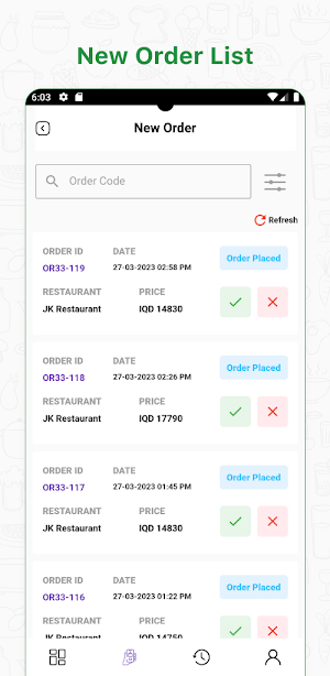 Myakl Restaurant Screenshot 2