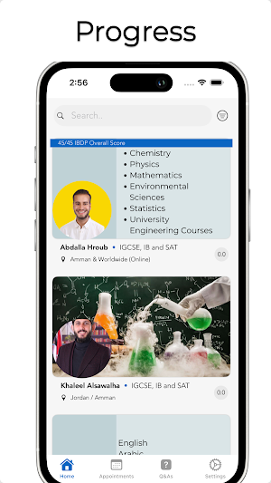 Amman Tutors Screenshot 0