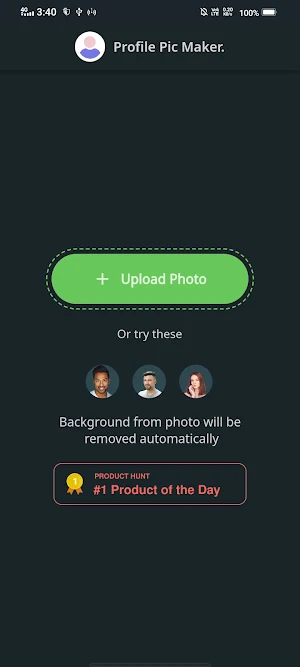 Profile Pic Maker Screenshot 0