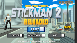 Stickman Superhero 2 Screenshot 2