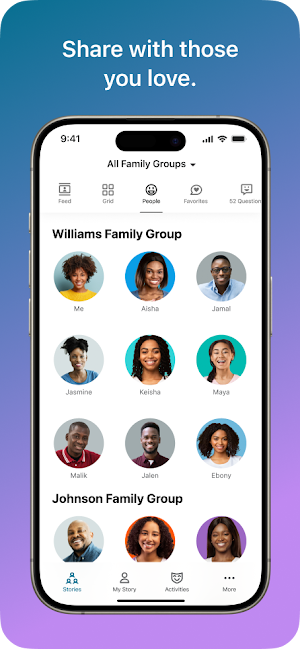 Together By FamilySearch Screenshot 2