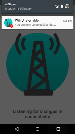 Cellular Data Notifier Screenshot 3