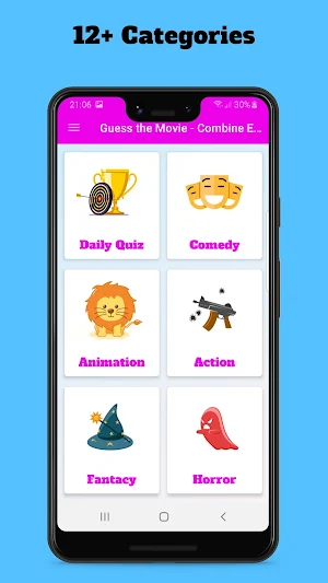 Guess the Movie - Combine Emoj Screenshot 2