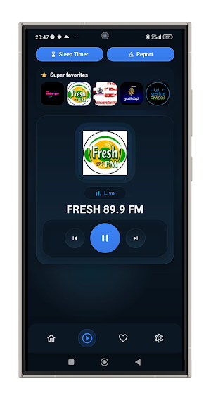 Radio Kuwait Pro Screenshot 2