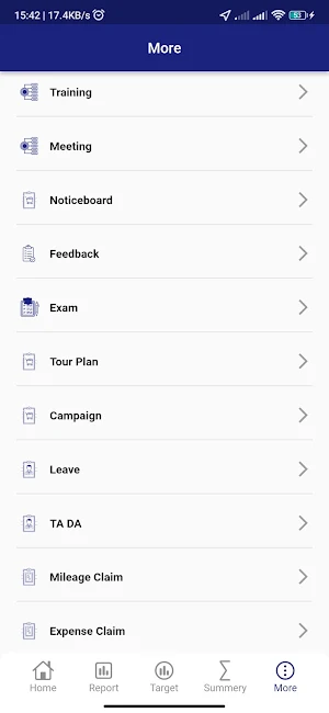 AMPL Field Force Screenshot 2