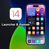 iPhone 14 Launcher and Theme