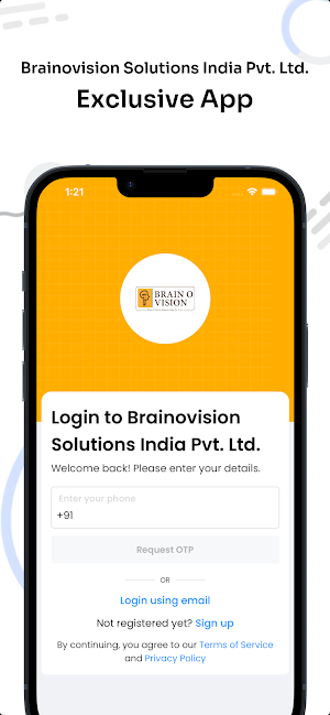BrainOvision LMS Screenshot 0