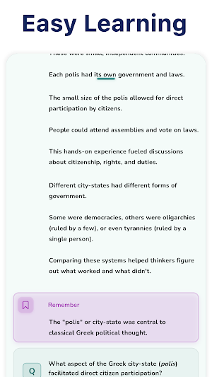 Political Theory Screenshot 1