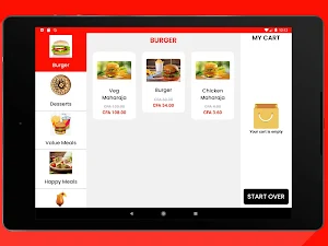 Nourri Express Kiosk Screenshot 2