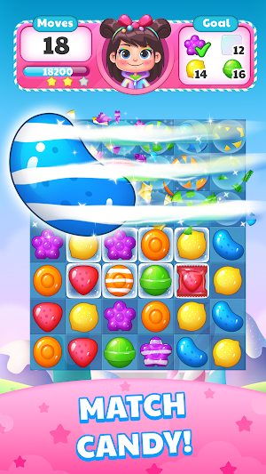 Troom Troom Blitz: Candy Match Screenshot 3