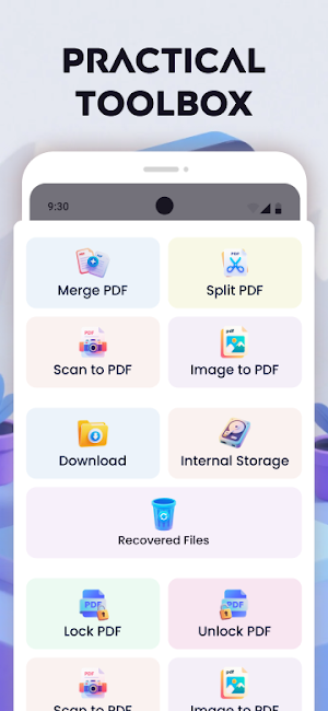 Easy View PDF Screenshot 1