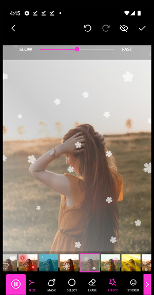 Photo Motion - Amazing effect Screenshot 3