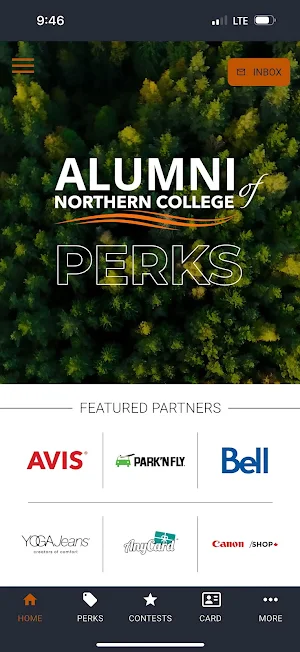 Northern College Alumni Perks Screenshot 0