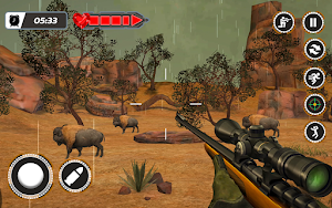 Wild Animal Hunting Games FPS Screenshot 1