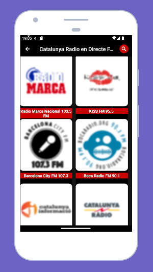 Radio Catalonia + Radio FM AM Screenshot 1