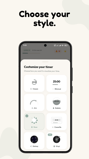 Nuve: Study & Productivity Screenshot 1