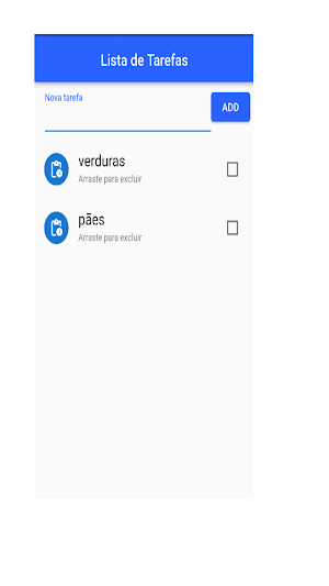 Lista de Tarefas Screenshot 1