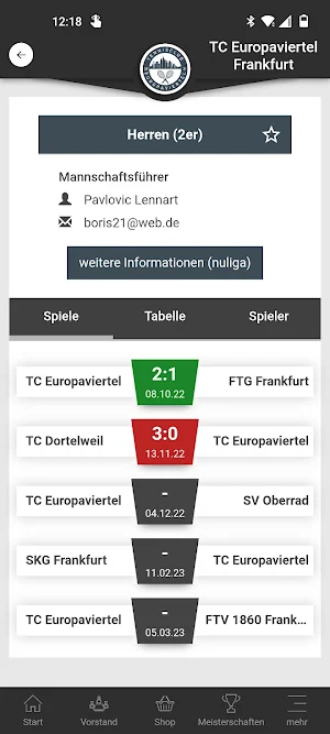 TC Europaviertel Screenshot 2