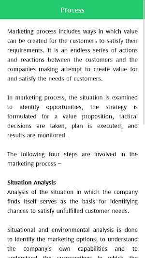 Marketing Management Screenshot 2