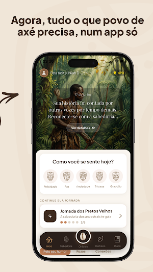 Terreiro: Oráculo IA e Axé Screenshot 2