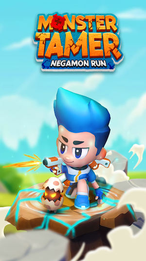 Monster Tamer: Negamon Run Screenshot 0