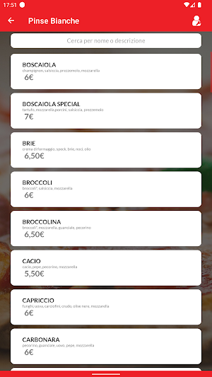 Speedy Pinsa Screenshot 2