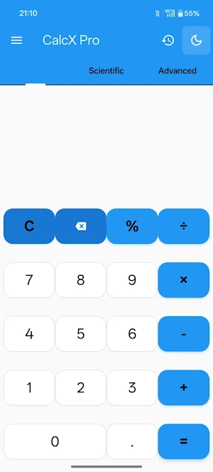 CalcX Pro Screenshot 0