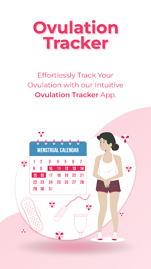 Period Tracker & Pregnancy App Screenshot 1