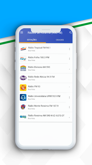 Rádios - Roraima Screenshot 1