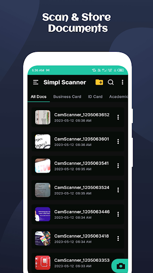 Simpl Scanner -  Create Pdf Screenshot 2