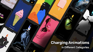 Battery charging animation app Screenshot 0