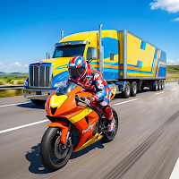 Highway Rider: Traffic Bike