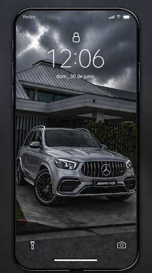 Mercedes Wallpapers HD Screenshot 3