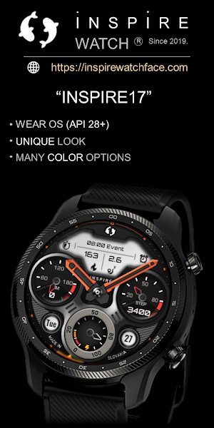 Inspire 17 - Analog Watch Face Screenshot 0