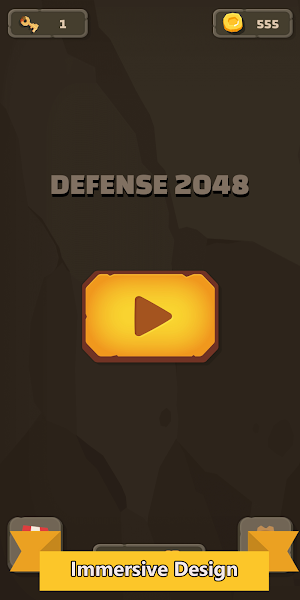 Defense 2048 Screenshot 0