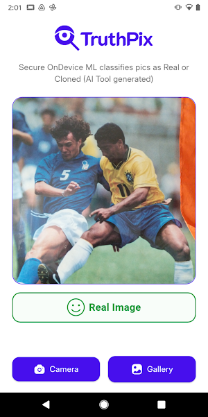 AI image Detector Pro Screenshot 1