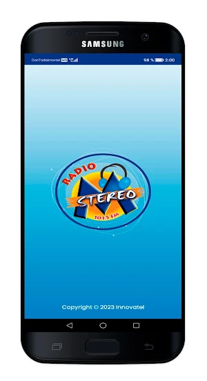 Radio Stereo M Screenshot 0