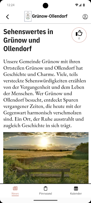 Grünow Screenshot 2