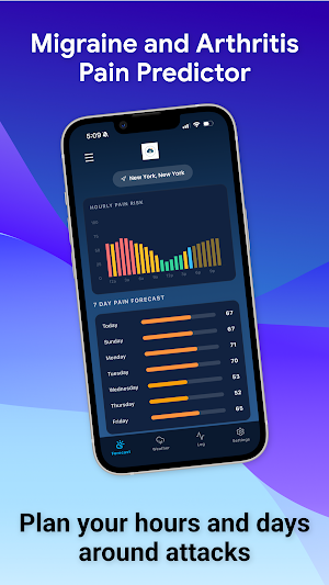 BaroBuddy: Barometric Pressure Screenshot 1