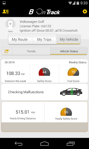 B On Track Screenshot 3