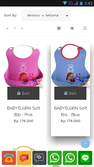 Sweetmomshop Screenshot 1