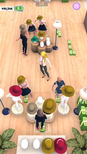 Fashionista! Screenshot 0