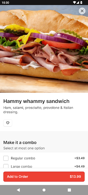 The Sandwich Spot Screenshot 2