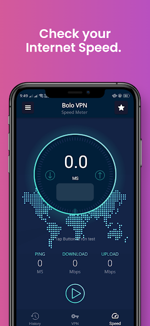 Bolo VPN - Fast & Secure VPN Screenshot 1