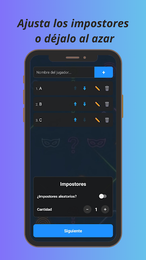 Impostor - Juego de palabras Screenshot 1
