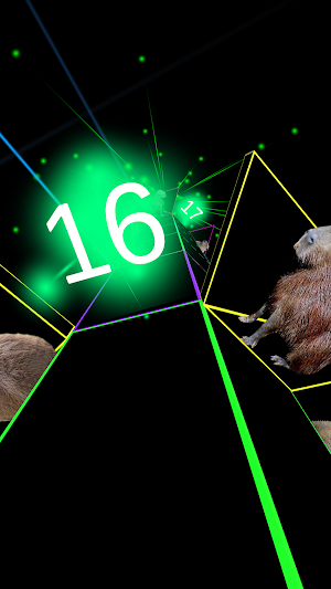 Capybara Mushroom Trip Screenshot 0