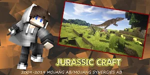 Mod Jurassic Craft : Dinosaurs Screenshot 1