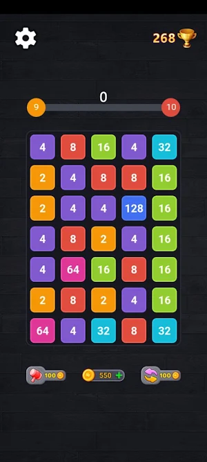Number-Dice2048 Screenshot 2